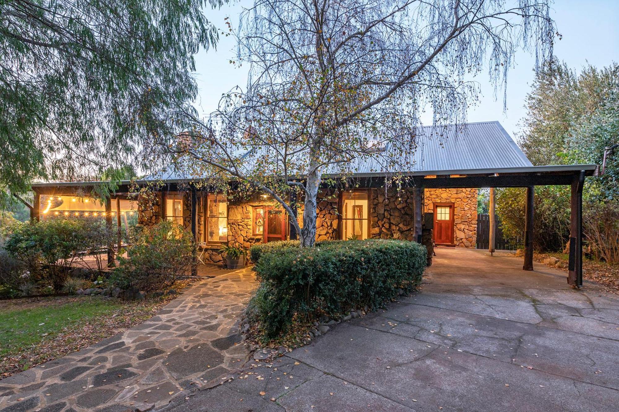 The Enchanted Stone Cottage Margaret River Exterior foto