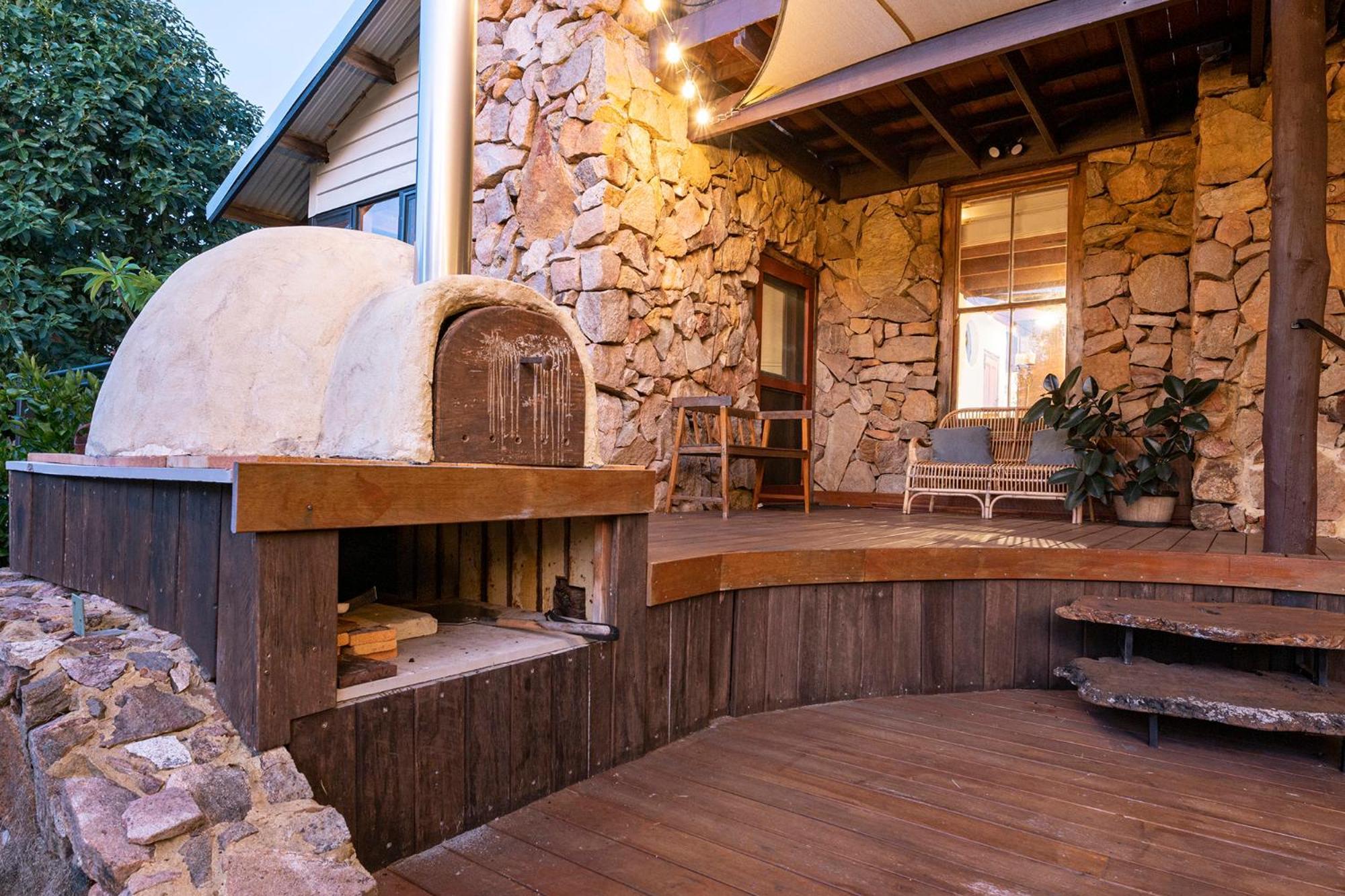 The Enchanted Stone Cottage Margaret River Exterior foto